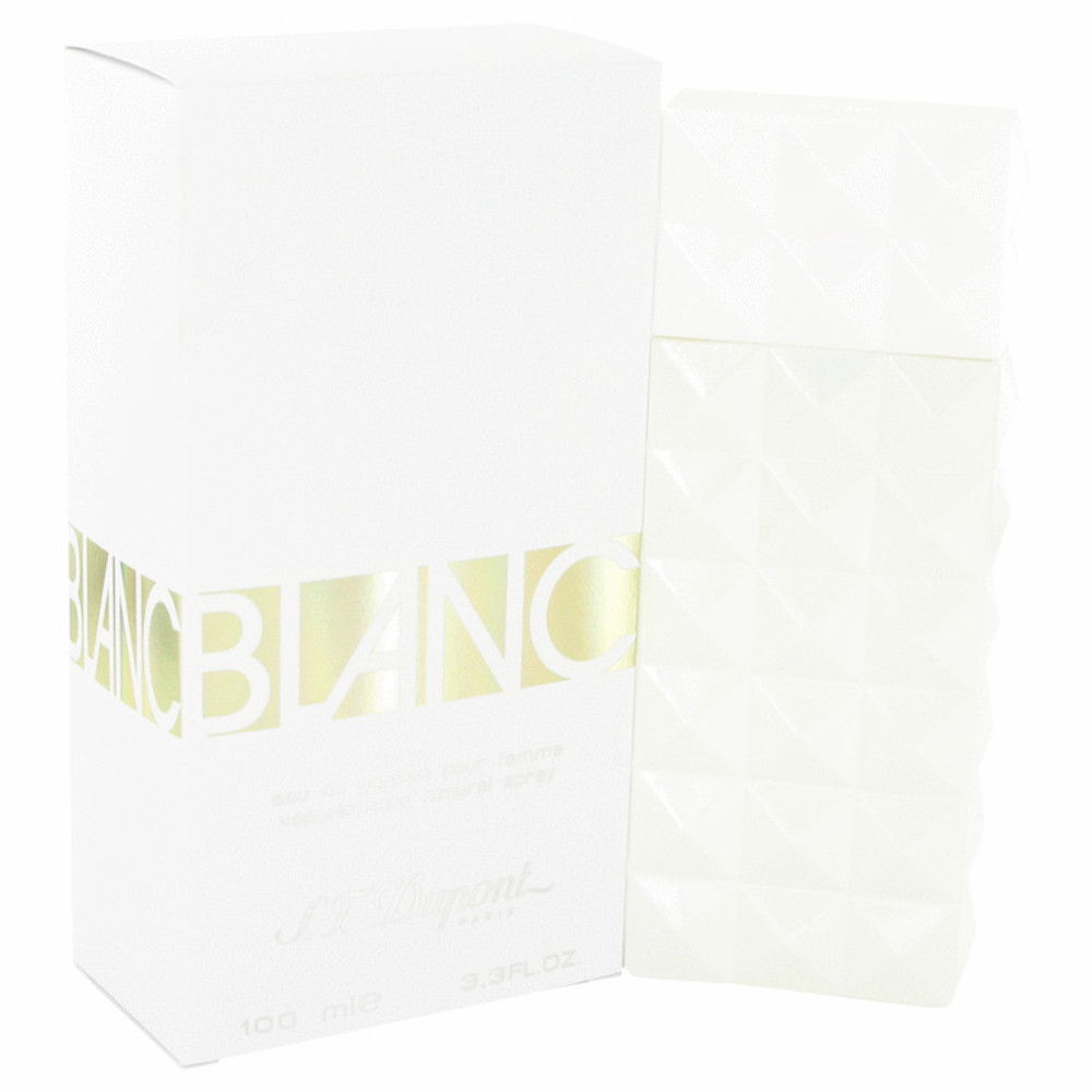 St Dupont Blanc By St Dupont Eau De Parfum Spray 3.3 Oz For Women