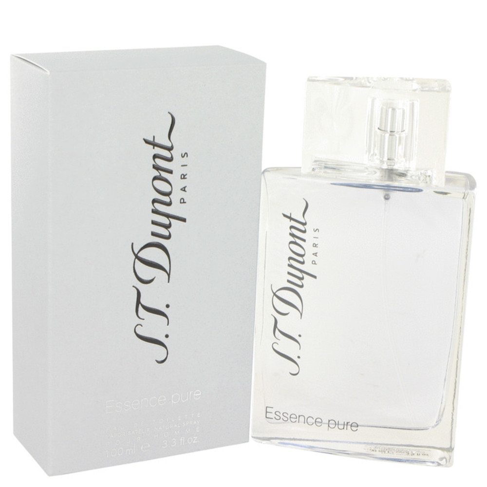 St Dupont Essence Pure By St Dupont Eau De Toilette Spray 3.3 Oz For Men