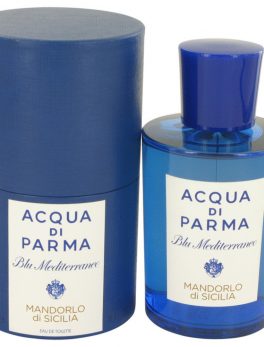 Blu Mediterraneo Mandorlo Di Sicilia By Acqua Di Parma Eau De Toilette Spray 5 Oz For Women