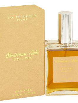 Calypso Figue By Calypso Christiane Celle Eau De Toilette Spray 3.4 Oz For Women