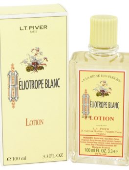 Heliotrope Blanc By Lt Piver Lotion (eau De Toilette) 3.3 Oz For Women
