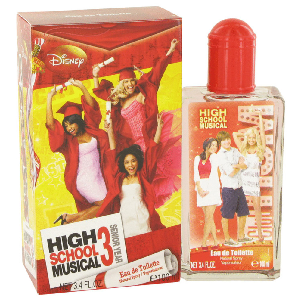 High School Musical 3 By Disney Eau De Toilette Spray (senior Year) 3.4 Oz For Women