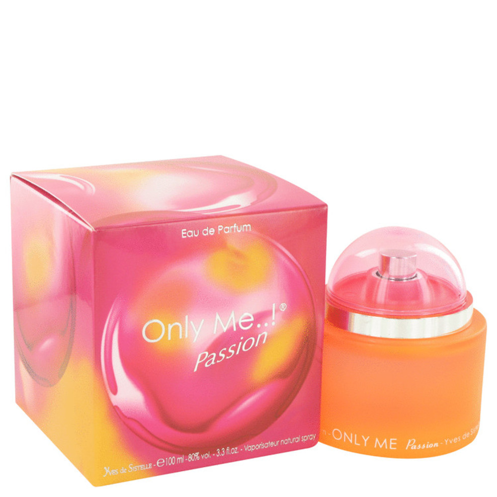 Only Me Passion By Yves De Sistelle Eau De Parfum Spray 3.3 Oz For Women