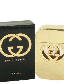 Gucci Guilty By Gucci Eau De Toilette Spray 2.5 Oz For Women