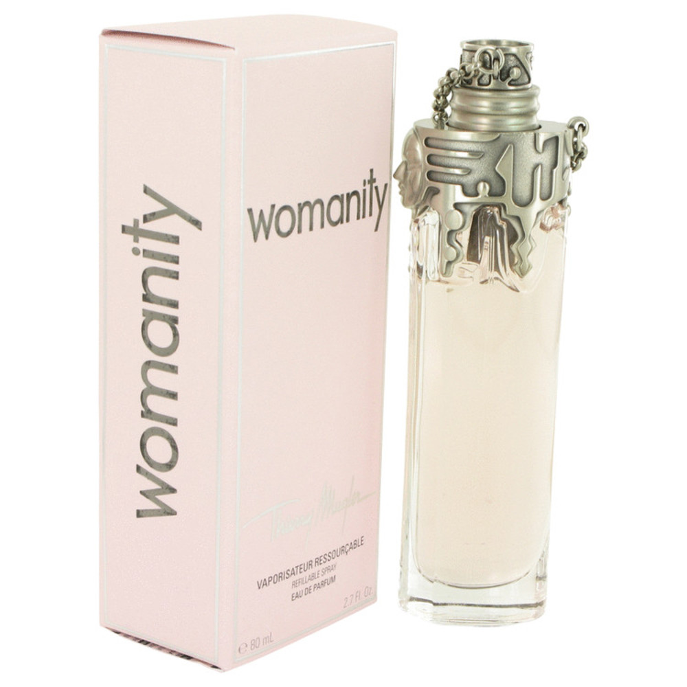 Womanity By Thierry Mugler Eau De Parfum Refillable Spray 2.7 Oz For Women