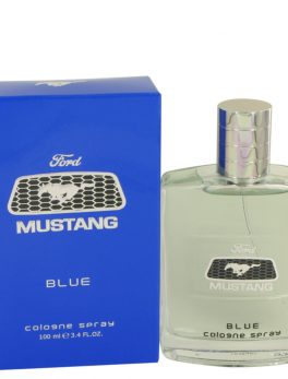 Mustang Blue By Estee Lauder Cologne Spray 3.4 Oz For Men