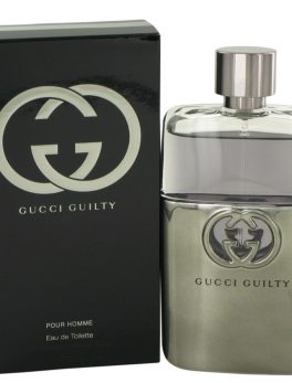 Gucci Guilty By Gucci Eau De Toilette Spray 3 Oz For Men