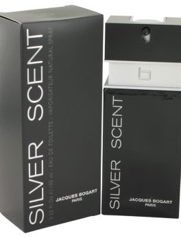 Silver Scent By Jacques Bogart Eau De Toilette Spray 3.4 Oz For Men