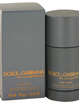 The One Gentlemen By Dolce and Gabbana Deodorant Stick 2.5 Oz For Men