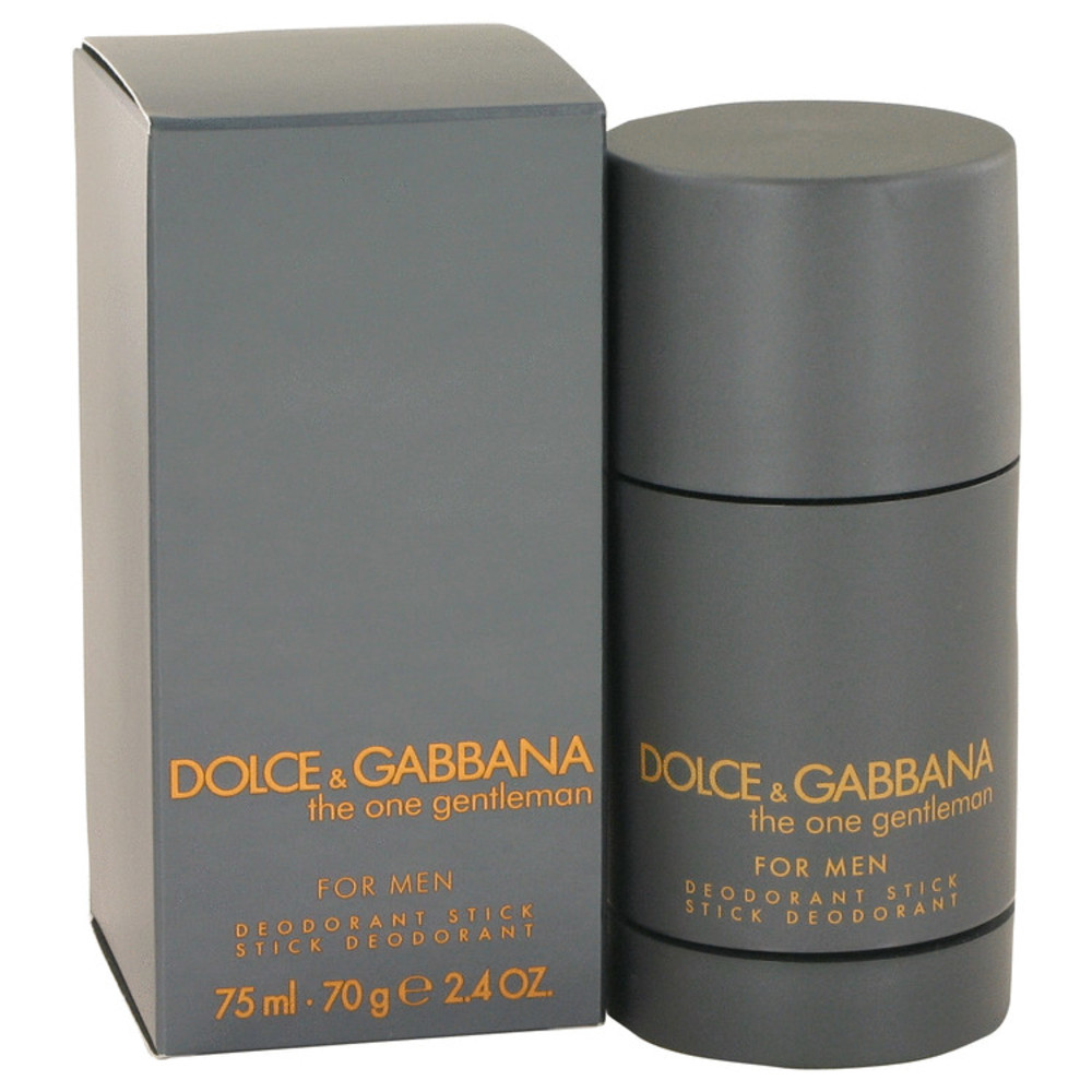 The One Gentlemen By Dolce and Gabbana Deodorant Stick 2.5 Oz For Men