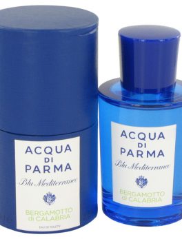 Blu Mediterraneo Bergamotto Di Calabria By Acqua Di Parma Eau De Toilette Spray 2.5 Oz For Women