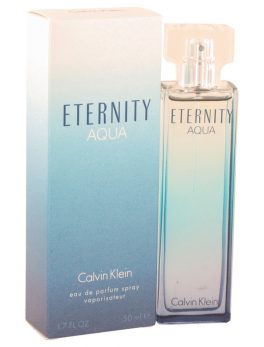Eternity Aqua By Calvin Klein Eau De Parfum Spray 1.7 Oz For Women