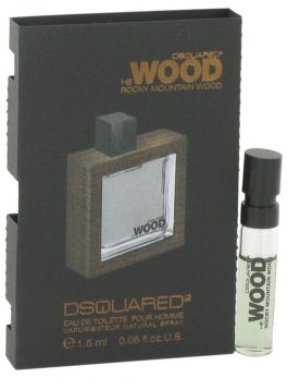 He Wood Rocky Mountain Wood By Dsquared2 Vial (sample) .05 Oz For Men