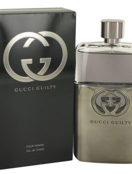 Gucci Guilty By Gucci Eau De Toilette Spray 5 Oz For Men
