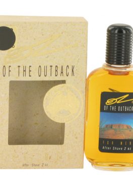 Oz Of The Outback By Knight International After Shave 2 Oz For Men