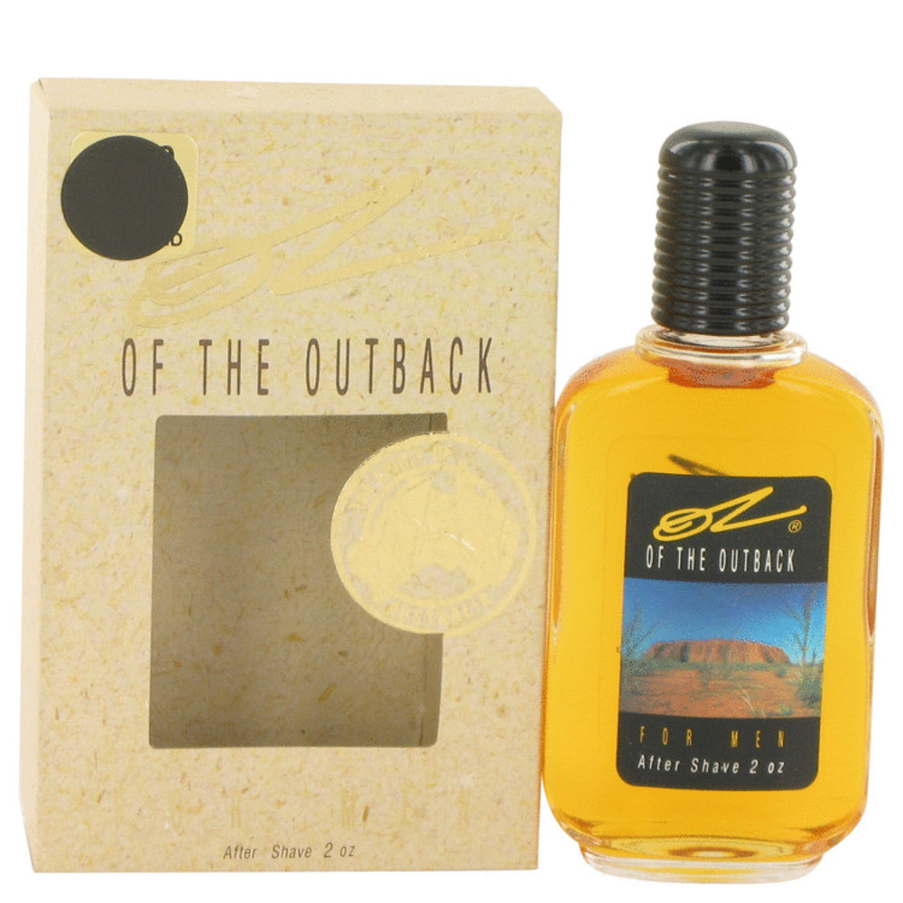 Oz Of The Outback By Knight International After Shave 2 Oz For Men
