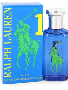 Big Pony Blue By Ralph Lauren Eau De Toilette Spray 1.7 Oz For Men