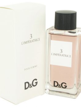 L'imperatrice 3 By Dolce and Gabbana Eau De Toilette Spray 3.3 Oz For Women