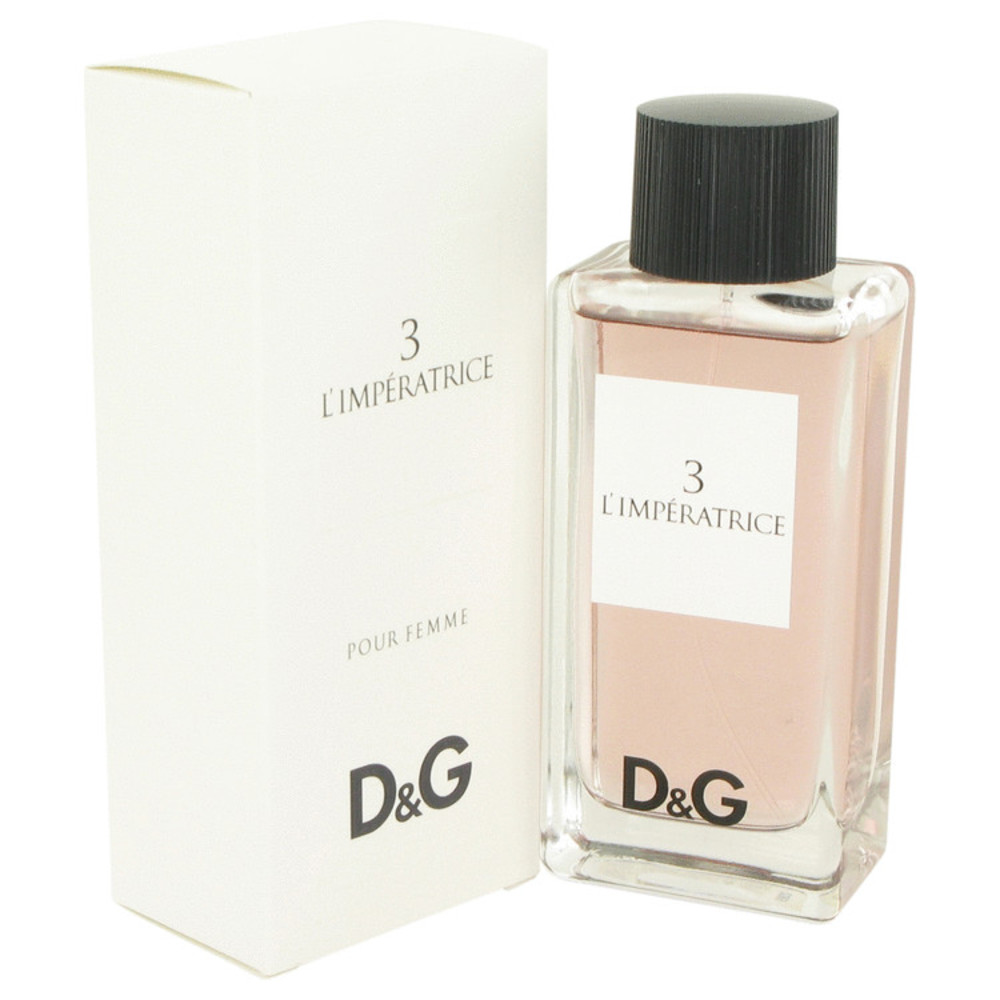 L'imperatrice 3 By Dolce and Gabbana Eau De Toilette Spray 3.3 Oz For Women