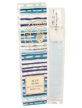 Blue Rush (caribbean Joe) By Caribbean Joe Eau De Parfum Spray 3.4 Oz For Women
