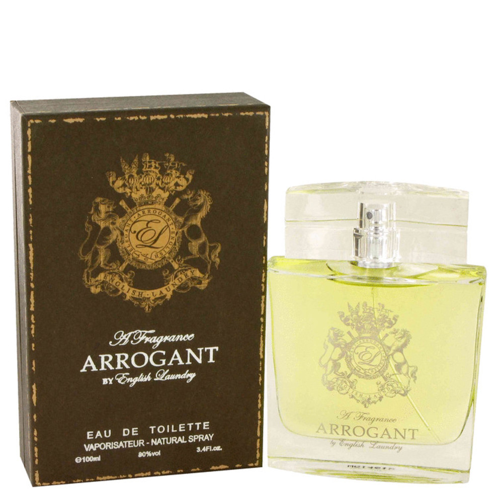Arrogant By English Laundry Eau De Toilette Spray 3.4 Oz For Men