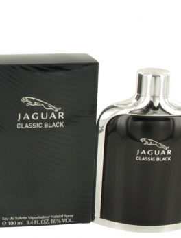 Jaguar Classic Black By Jaguar Eau De Toilette Spray 3.4 Oz For Men
