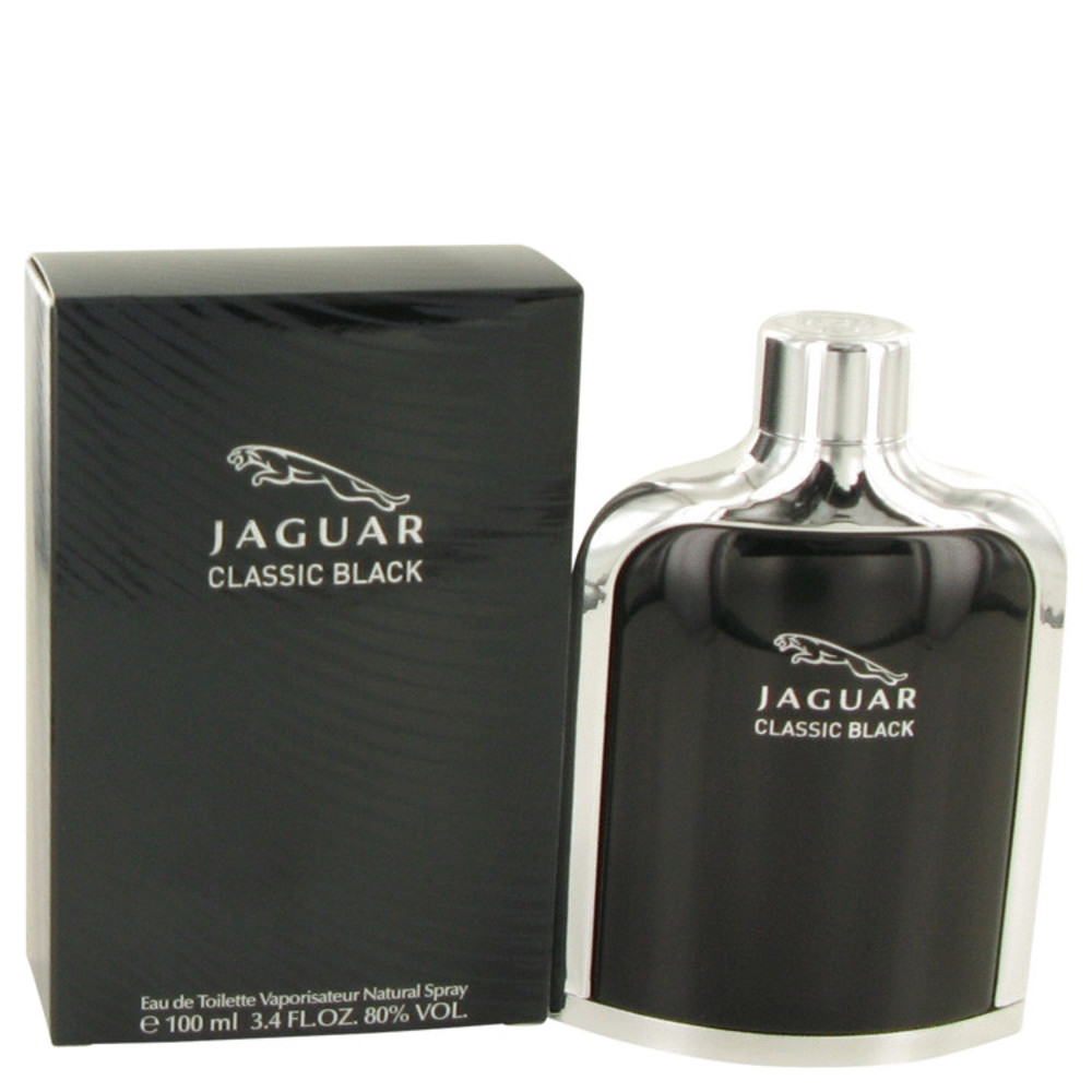 Jaguar Classic Black By Jaguar Eau De Toilette Spray 3.4 Oz For Men