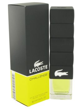 Lacoste Challenge By Lacoste Eau De Toilette Spray 3 Oz For Men