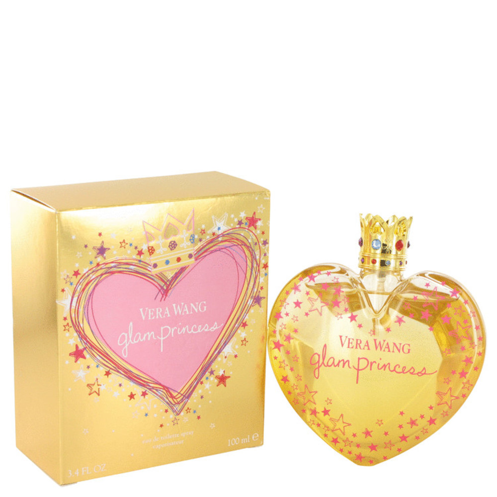 Vera Wang Glam Princess By Vera Wang Eau De Toilette Spray 3.4 Oz For Women