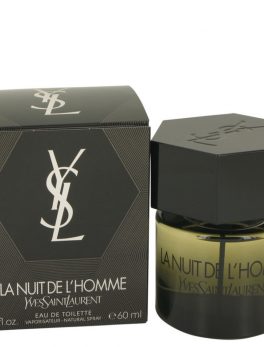 La Nuit De L'homme By Yves Saint Laurent Eau De Toilette Spray 2 Oz For Men