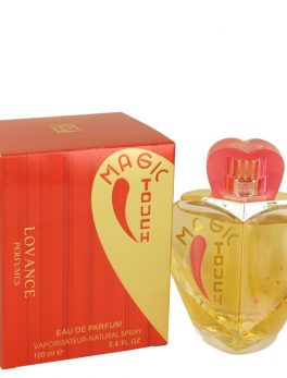 Magic Touch By Lovance Eau De Parfum Spray 3.4 Oz For Women