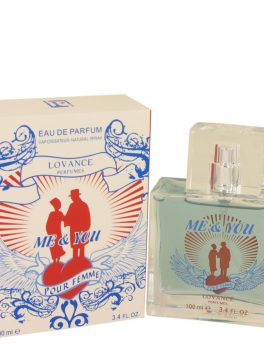 Me and You By Lovance Eau De Parfum Spray 3.3 Oz For Women