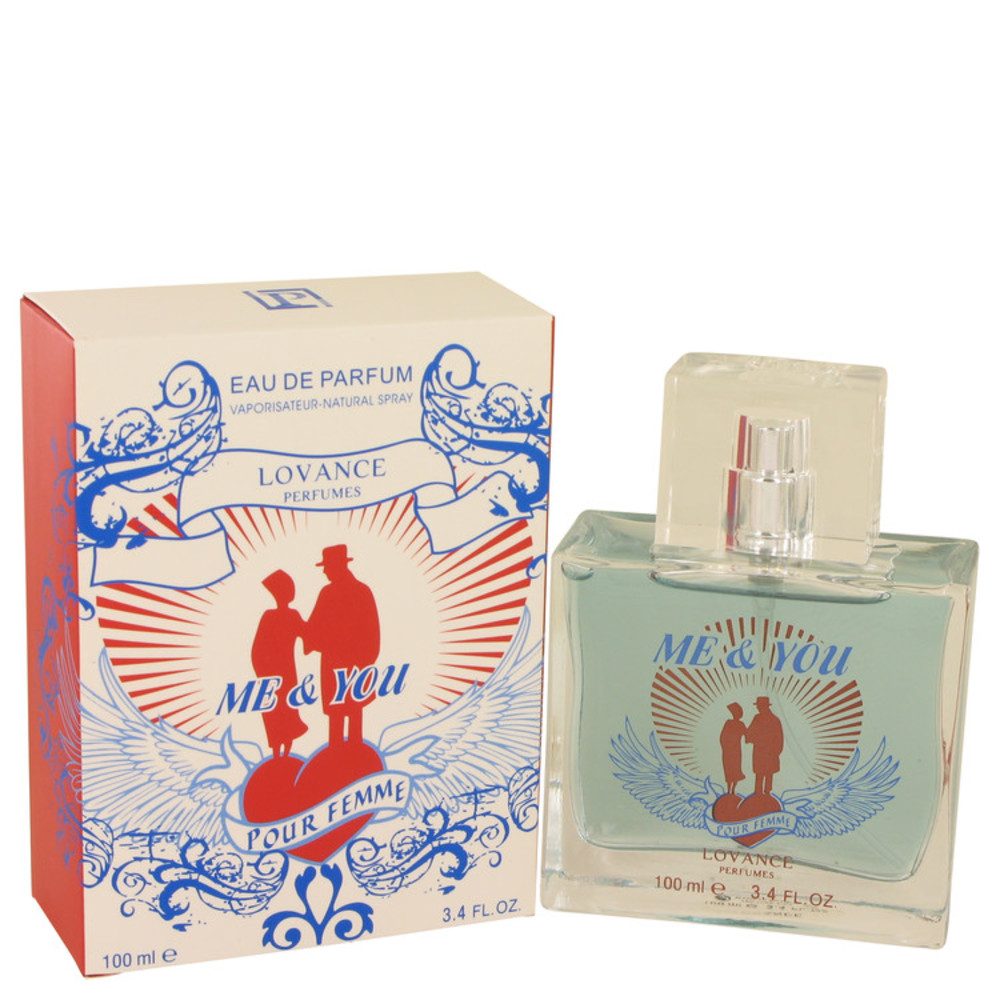 Me and You By Lovance Eau De Parfum Spray 3.3 Oz For Women