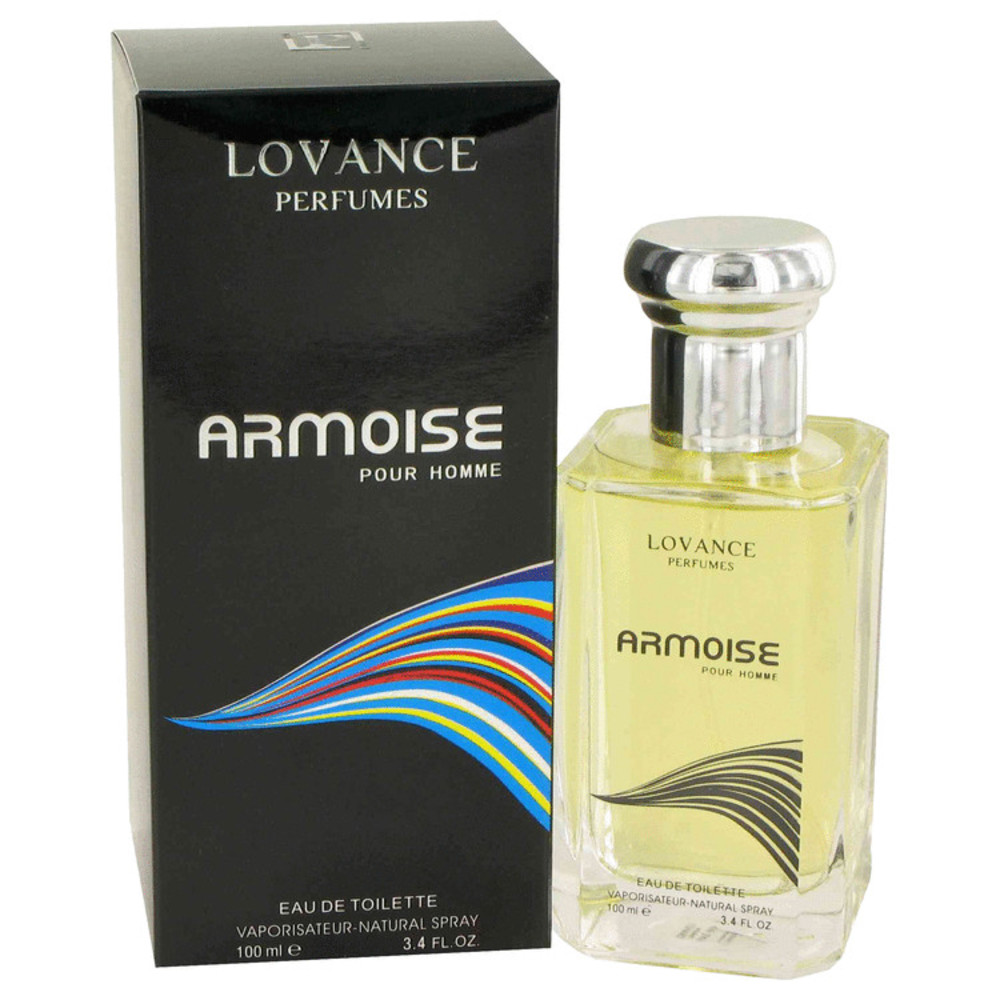 Armoise By Lovance Eau De Toilette Spray 3.4 Oz For Men