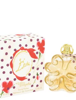 Si Lolita By Lolita Lempicka Eau De Parfum Spray 1.7 Oz For Women