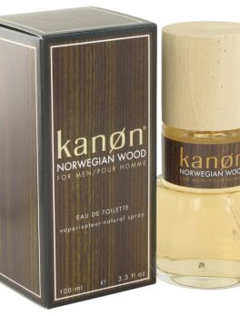 Kanon Norwegian Wood By Kanon Eau De Toilette Spray 3.3 Oz For Men