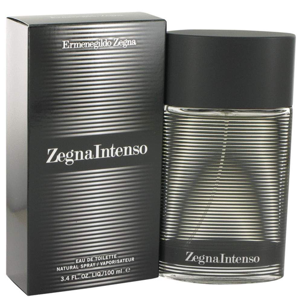 Zegna Intenso By Ermenegildo Zegna Eau De Toilette Spray 3.4 Oz For Men