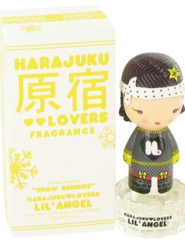 Harajuku Lovers Snow Bunnies Lil" Angel By Gwen Stefani Eau De Toilette Spray .33 Oz For Women