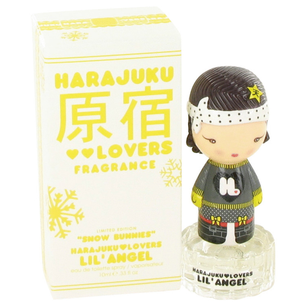 Harajuku Lovers Snow Bunnies Lil" Angel By Gwen Stefani Eau De Toilette Spray .33 Oz For Women