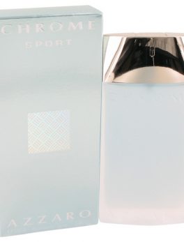 Chrome Sport By Azzaro Eau De Toilette Spray 3.4 Oz For Men