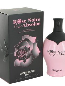 Rose Noire Absolue By Giorgio Valenti Eau De Parfum Spray 3.4 Oz For Women