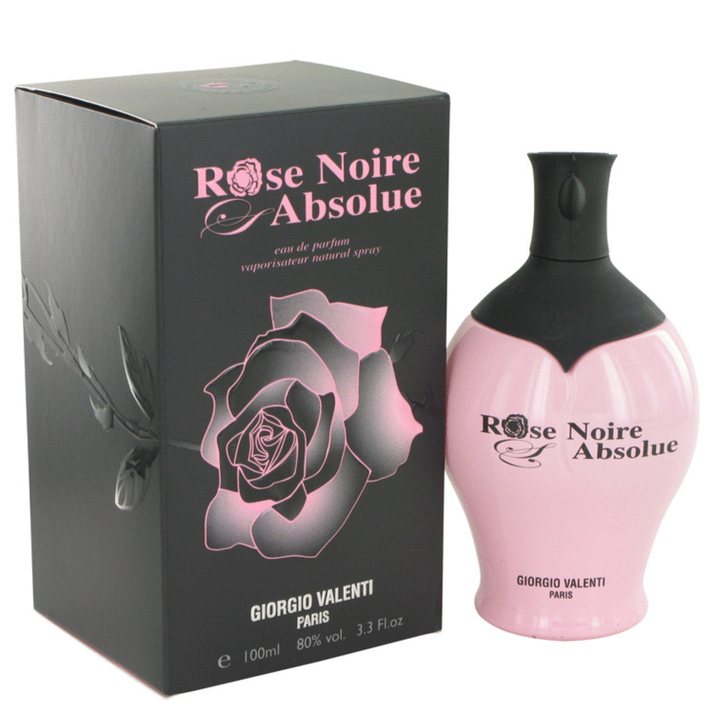 Rose Noire Absolue By Giorgio Valenti Eau De Parfum Spray 3.4 Oz For Women