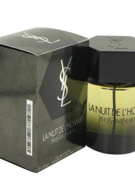 La Nuit De L'homme By Yves Saint Laurent Eau De Toilette Spray 3.4 Oz For Men