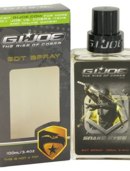 Gi Joe By Marmol and Son Eau De Toilette Spray 3.4 Oz For Men