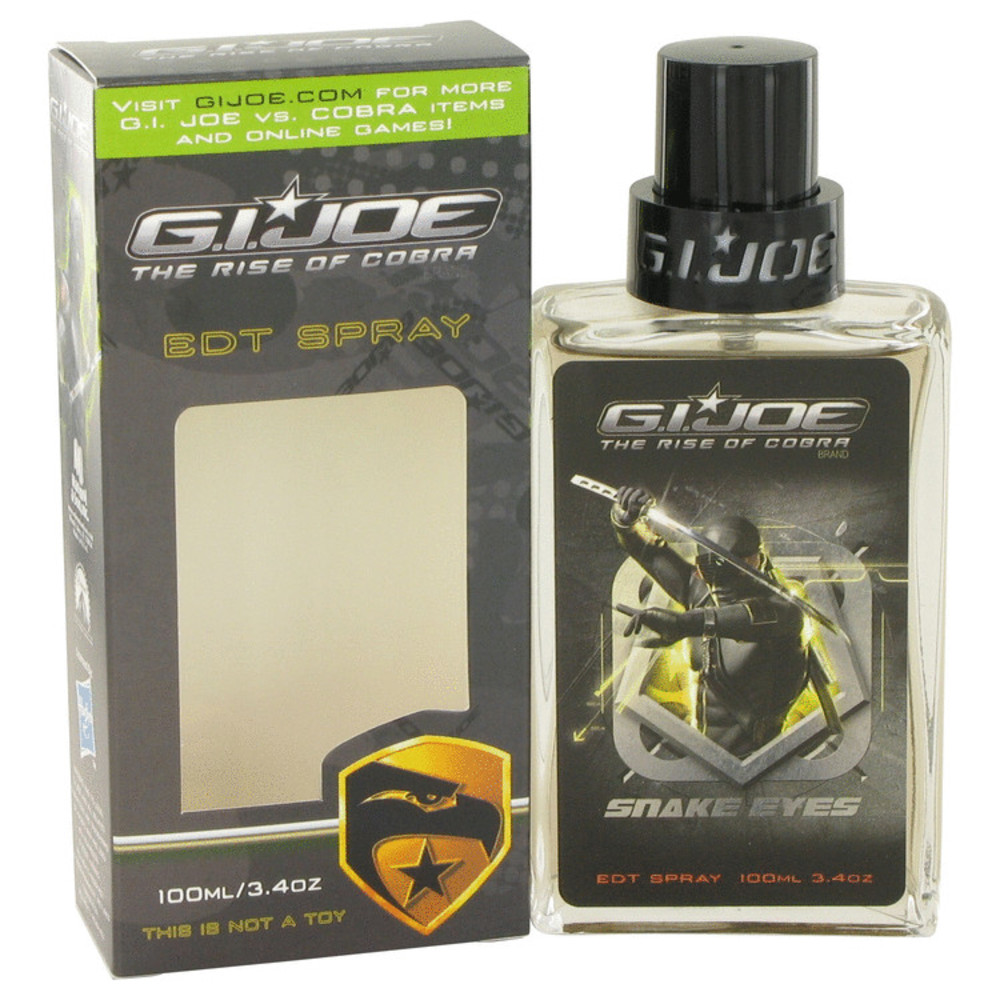 Gi Joe By Marmol and Son Eau De Toilette Spray 3.4 Oz For Men