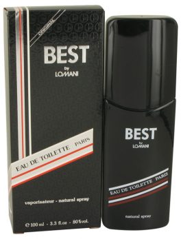 Best By Lomani Eau De Toilette Spray 3.3 Oz For Men