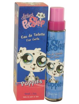 Littlest Pet Shop Puppies By Marmol and Son Eau De Toilette Spray 1.7 Oz For Women