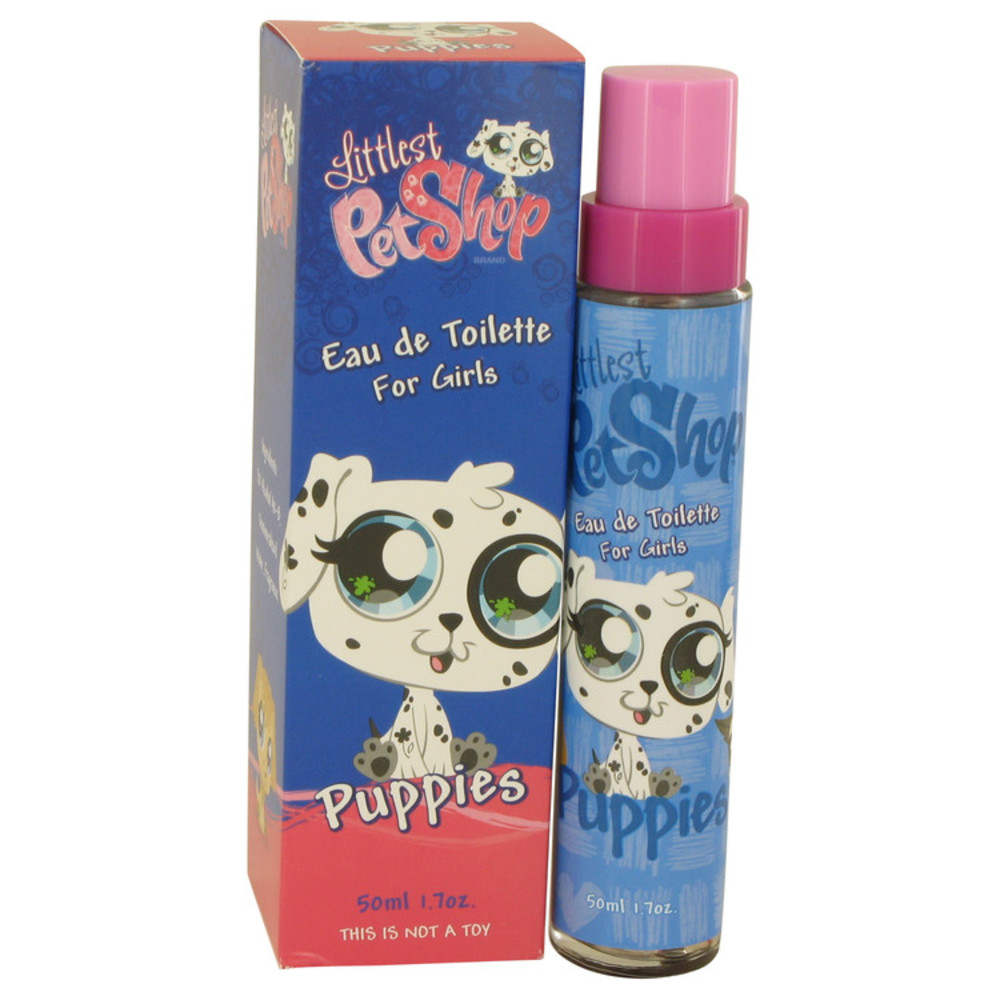 Littlest Pet Shop Puppies By Marmol and Son Eau De Toilette Spray 1.7 Oz For Women