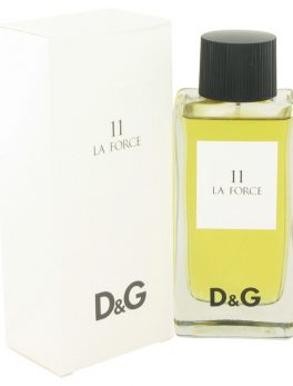 La Force 11 By Dolce and Gabbana Eau De Toilette Spray 3.3 Oz For Women