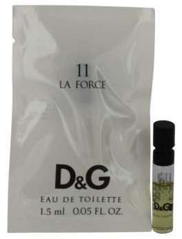 La Force 11 By Dolce and Gabbana Vial (sample) .05 Oz For Women